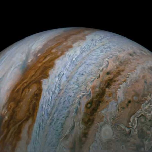 Powerful solar winds squeeze Jupiter’s magnetic field ‘like a giant squash ball’