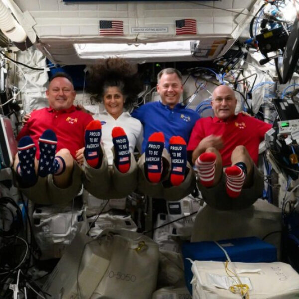 NASA astronauts to discuss their recent missions to the space station at…