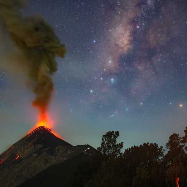 ‘Cosmic Fire’ and Earthly Ice: See the Spectacular Winners of the 2025…