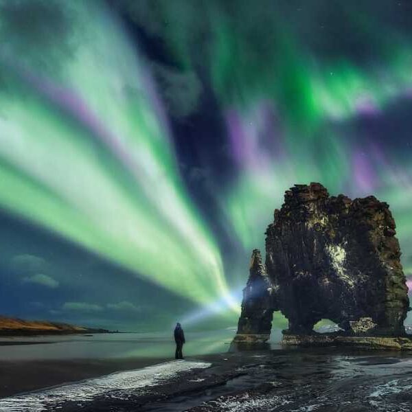 Northern Lights Forecast: Double Solar Eruption Lights Up Night Sky With Auroras