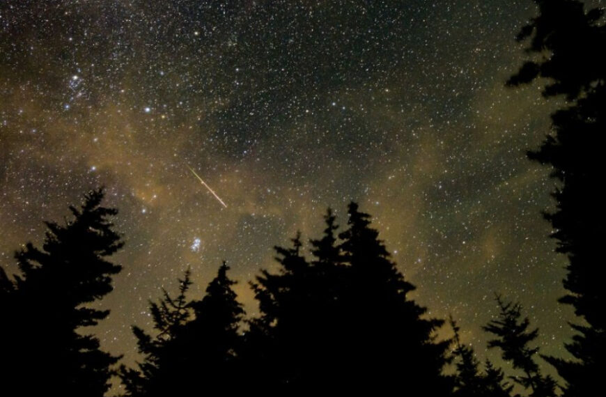July offers a rare combination of meteor showers and stunning views of&hellip;