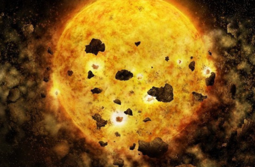Doomed exoplanet caught in a ‘death spiral’ around its star. Can it&hellip;