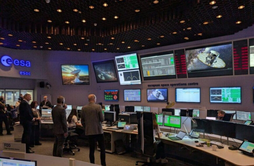 European Gaia spacecraft shuttered, sent into ‘retirement orbit’ around Sun