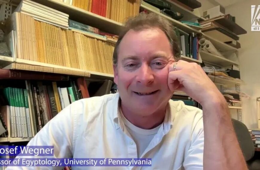 Fake pink granite door found at Egyptian tomb excavation site, officials say