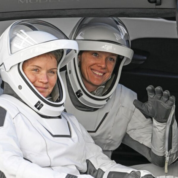 Astronauts completed required tasks during 6-hour spacewalk on ISS, NASA says