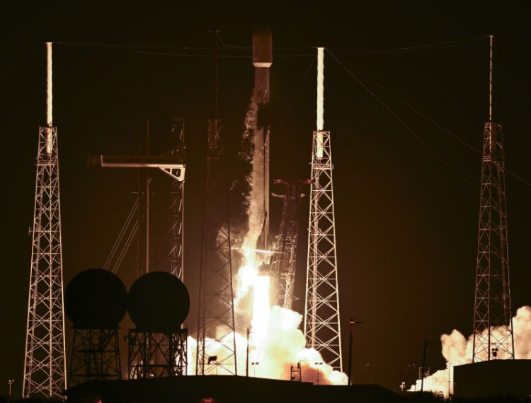 SpaceX Launches Batch of Starlink Satellites into Low Earth Orbit