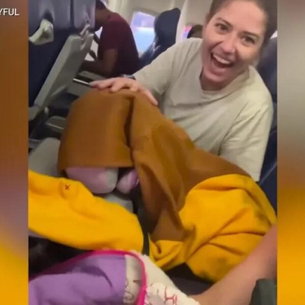 Airline passenger claims seat hogger embarrassed her by trying to steal window&hellip;