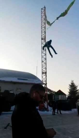 Dramatic video shows boy being catapulted 20ft into the air&hellip;