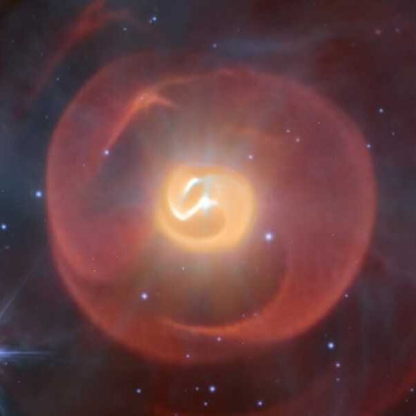 The James Webb Telescope has captured two stars in the ‘Serpent God&hellip;