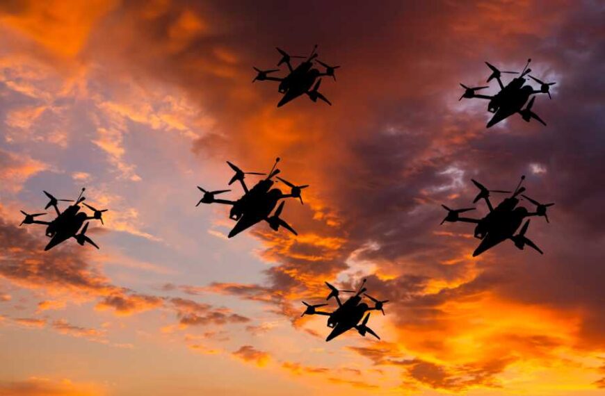 The US Air Force Wants to Develop Smarter Mini-Drones Powered by Brain-Inspired&hellip;