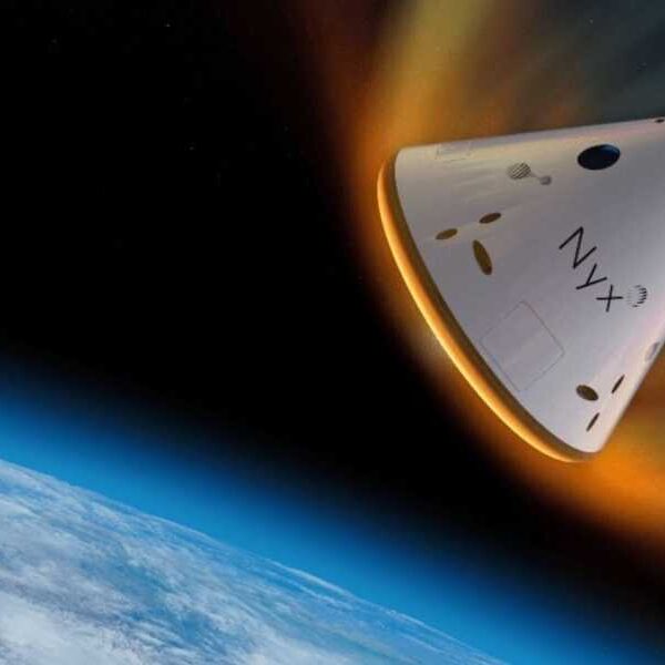 Spaceship carrying cannabis and human remains crashes into ocean