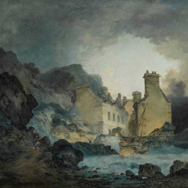 Early J.M.W. Turner painting rediscovered after 150 years