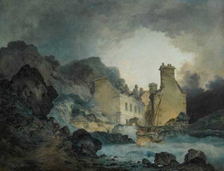 Early J.M.W. Turner painting rediscovered after 150 years