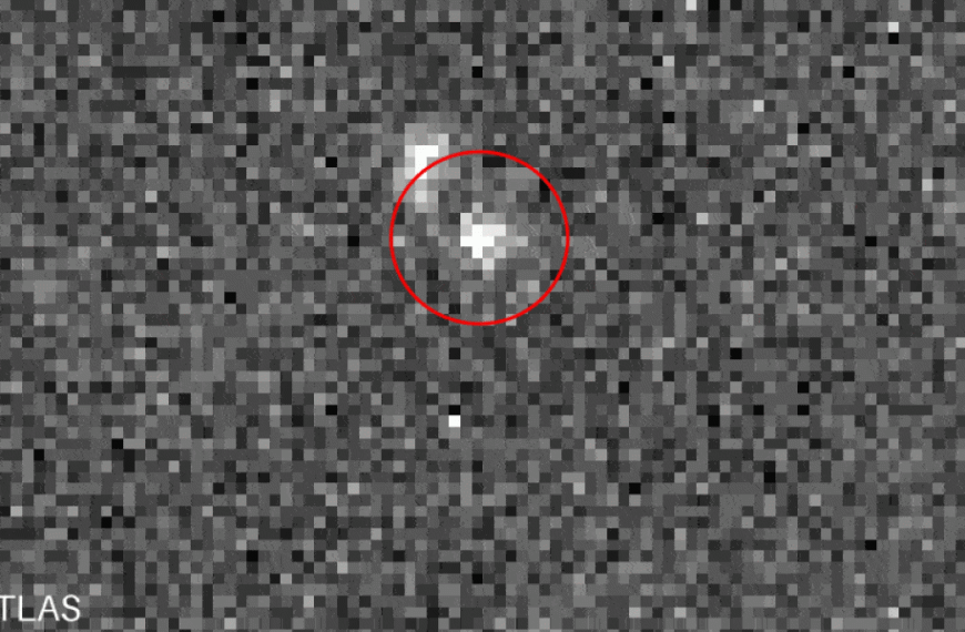 Astronomers are rushing to study our solar system’s newest “interstellar visitor.” Here’s…