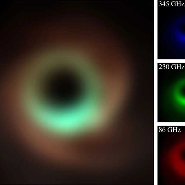 World’s First Colour Images of Black Holes Are on the Way
