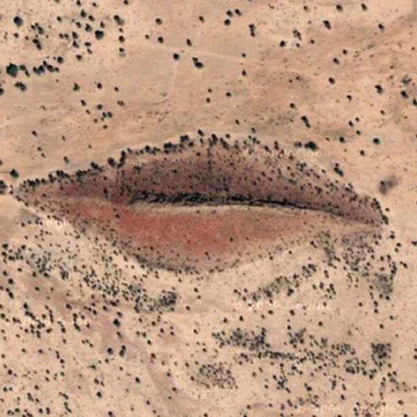 Mysterious Hill in Sudan That Looks Like ‘Land Lips’ – Earth from&hellip;