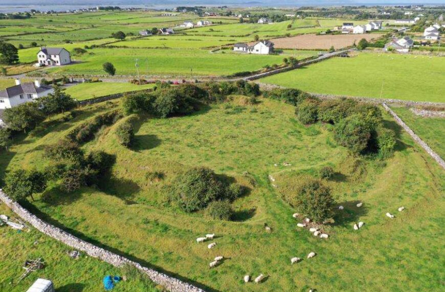 Stunning Artefacts Discovered at Ireland’s Ringfort Rathgurrin