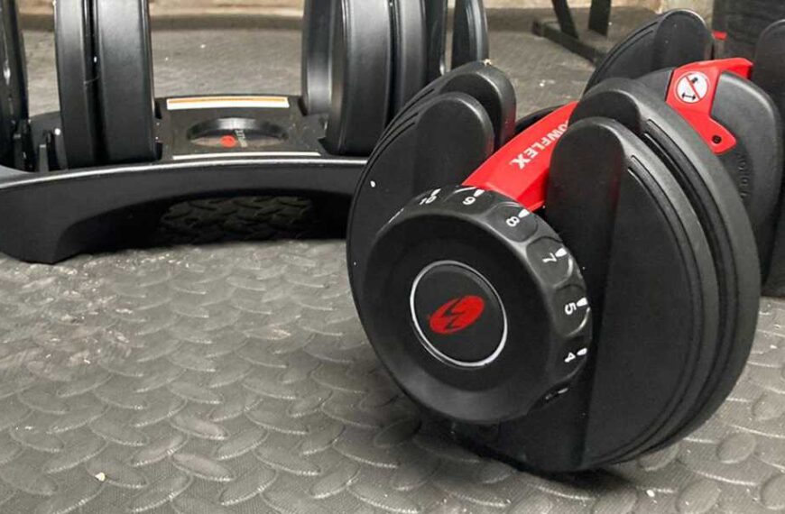 Best Adjustable Dumbbells 2025: Compact Dumbbells for the Home Gym