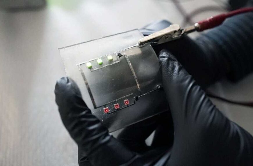 Liquid metal used in new printed circuit board scans self-healing and works&hellip;