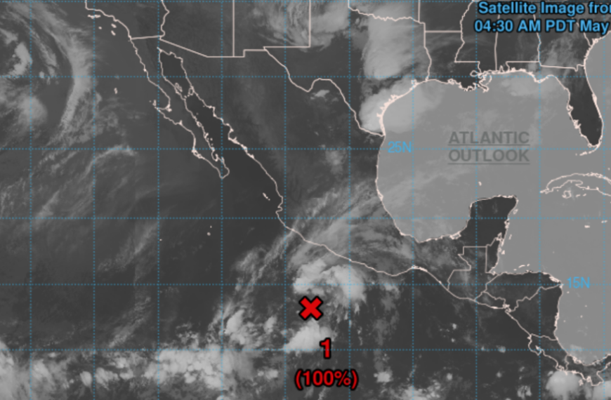 Forecasters say Tropical Storm Alvin will form within the next 48 hours,…