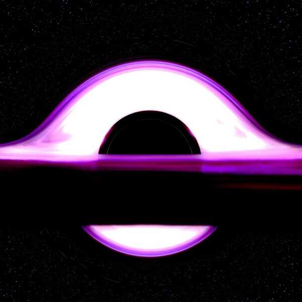 Paperclip-sized spacecraft could visit nearest black hole in next century, study claims