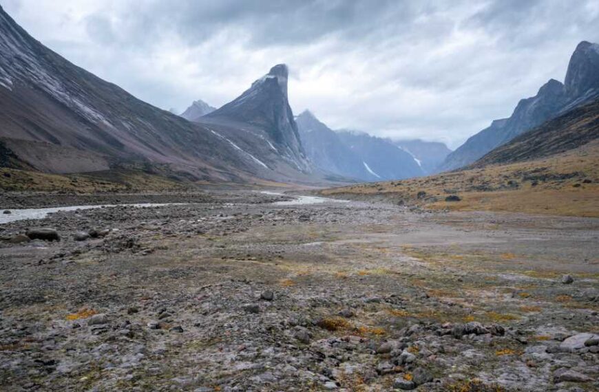 Mount Thor: The Mountain with the Longest Elevation Drop on Earth