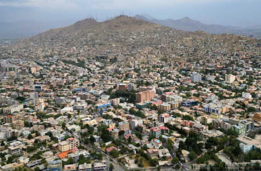 Kabul Could Become the First Modern Capital to Run Out of Water&hellip;