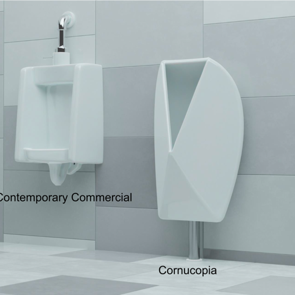 New urinal designs could prevent up to 265,000 gallons of urine from…