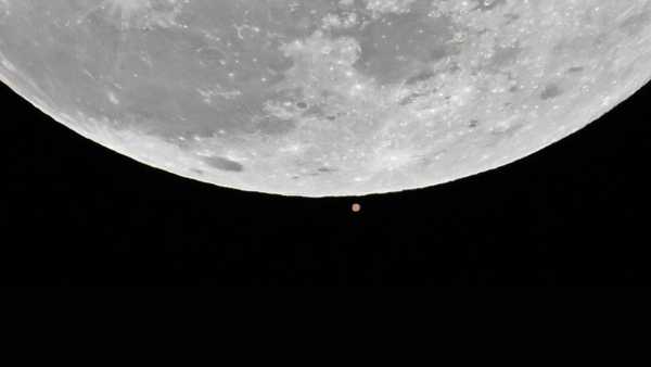 This Weekend: Snow Moon to Obscure a Radiant Star – Watch When&hellip;