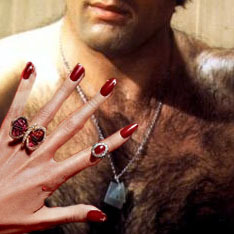 Russian men are ruined by their hairiness