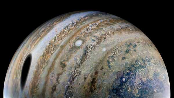 Jupiter: A New Profile. Juno Data Shows Smaller, Less Spherical Planet.