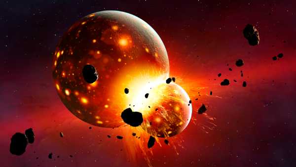 Saturn’s Biggest Moon: Perhaps Two-in-One, Ring-Making Helper