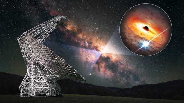 Webb spots rogue black hole, revealing a bizarre cosmic twist.
