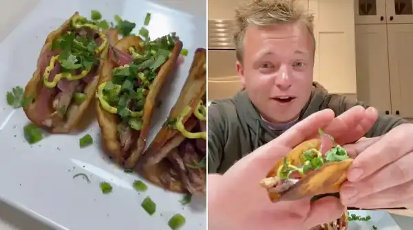 Florida Influencer Turns Frozen Iguana into Taco Meal