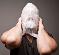 Scarfing is the practice of suffocating someone for sexual pleasure.