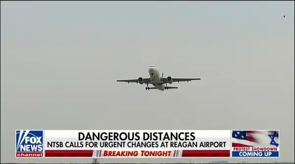 Reagan National’s air traffic control frequency hears pilots making animal sounds.