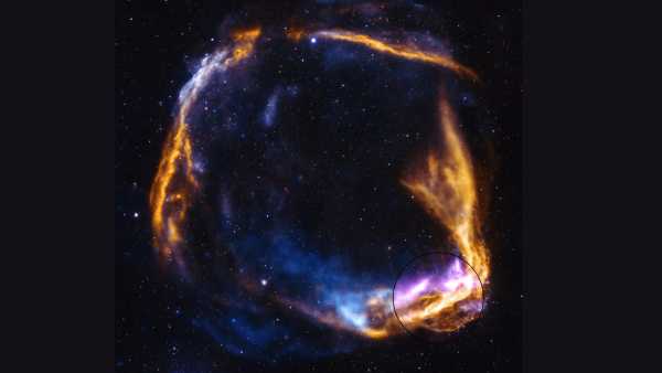 Telescópio da NASA desvenda novo mistério em supernova avistada pela primeira vez…