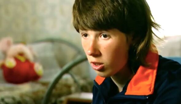 Dog-raised girl who learned to bark and consume raw meat