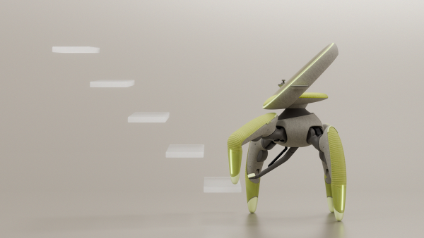 Extraordinary robotic seat concept resembles a crab and can transport you around&hellip;