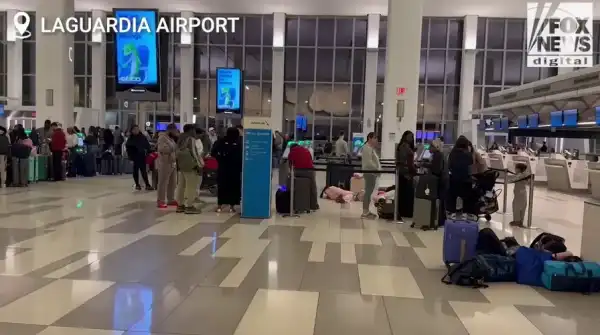 Airlines warn that queue-holding services are unofficial, advising customers to use them&hellip;