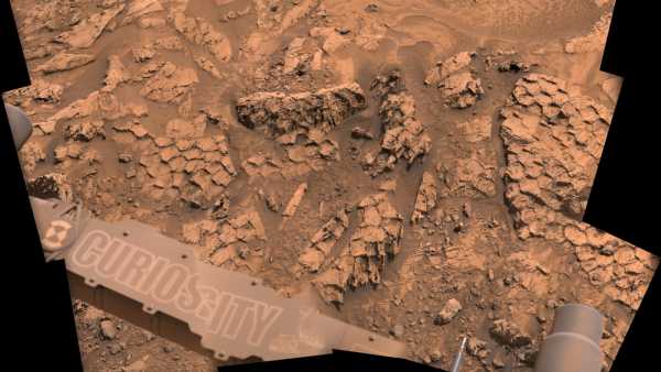 NASA’s Curiosity-fartøy oppdager uventet mange digre ‘drageskjell’ spredt over Mars