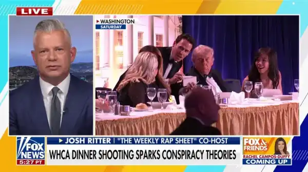 Joy Reid suggests the White House Correspondents’ Dinner incident was faked to&hellip;
