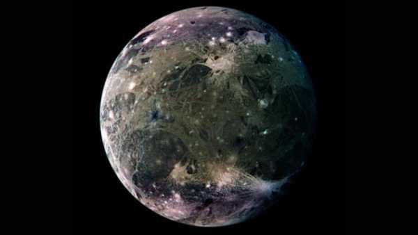 Jupiterin Ganymedes, aurinkokunnan suurin kuu, saattaa kuumentua