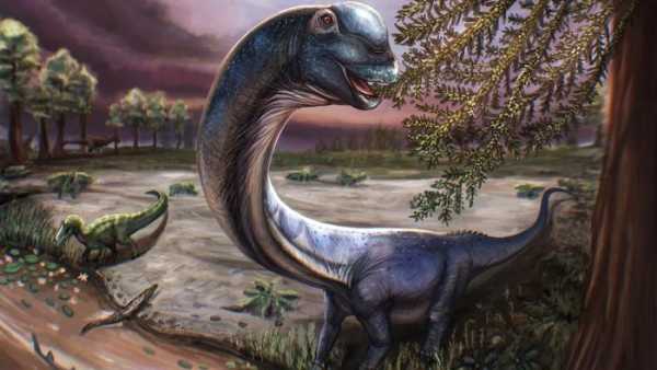 Terungkapnya Titan Terakhir Thailand, Ia Adalah Dinosaurus Berleher Terpanjang yang Pernah Tercatat…