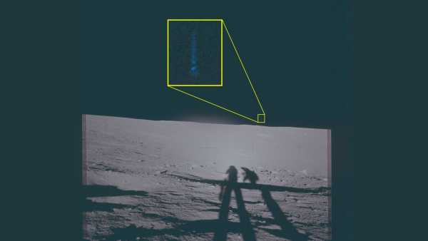 Declassify d Apollo 12 Images Reveal UFOs on the Moon&hellip;