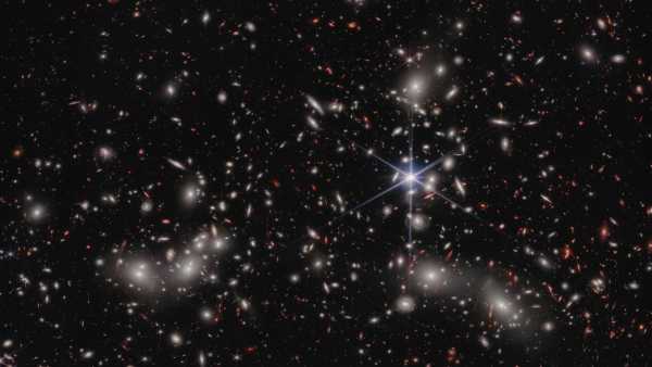 Astronomers measured the mass of a “tiny red spot” identified by the&hellip;