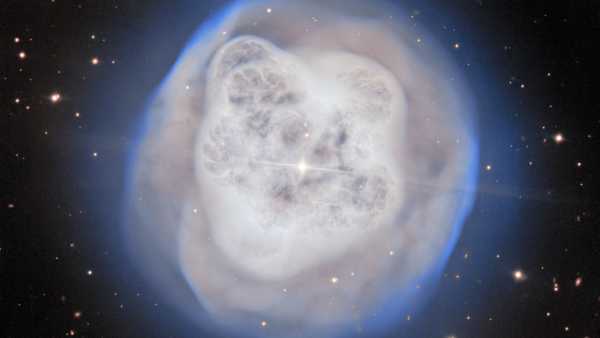 Astronomen blicken in den ‘Kristallnebel’ und sehen eine Vision unserer sterbenden Sonne…