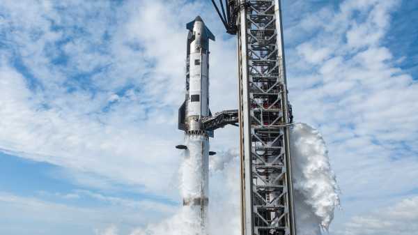 SpaceX alista el despegue de Starship V3, el cohete más alto y&hellip;