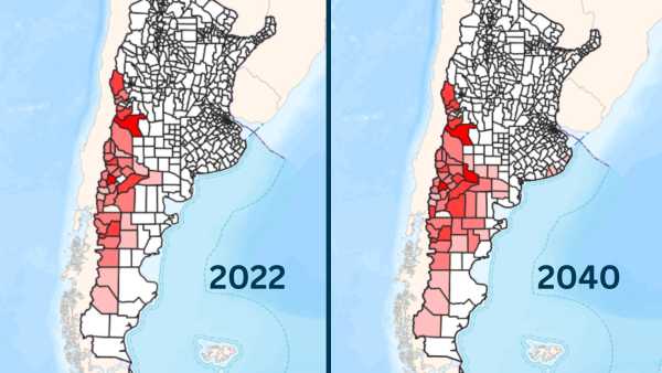 Rodent-borne Hantavirus is likely to spread further, according to climate simulations
