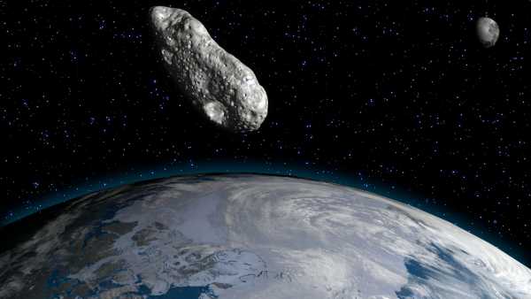 Blue whale-sized asteroid, newly found, to pass extremely near Earth Monday –…